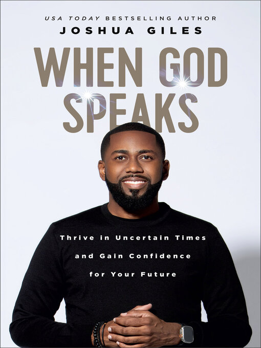 Title details for When God Speaks by Joshua Giles - Available